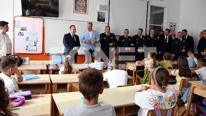 Bezbednost dece prioritet